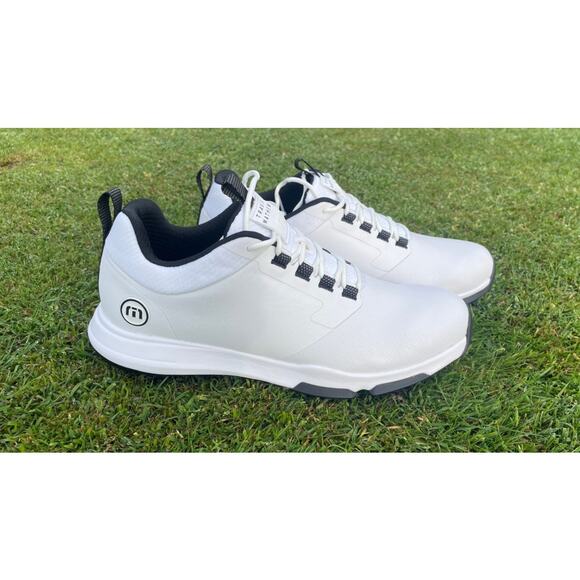 NWT Travis Mathew Men's The Ringer II Golf Shoe Performance Sneakers Size 8.5 - Picture 1 of 9